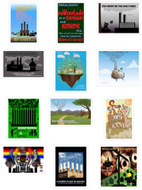 poster-montage student gallery