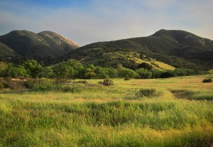 View of Mission Trails from East Fortuna Staging Area