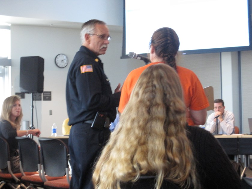 Photo from CEC Workshop 10/19/12 fire discussion