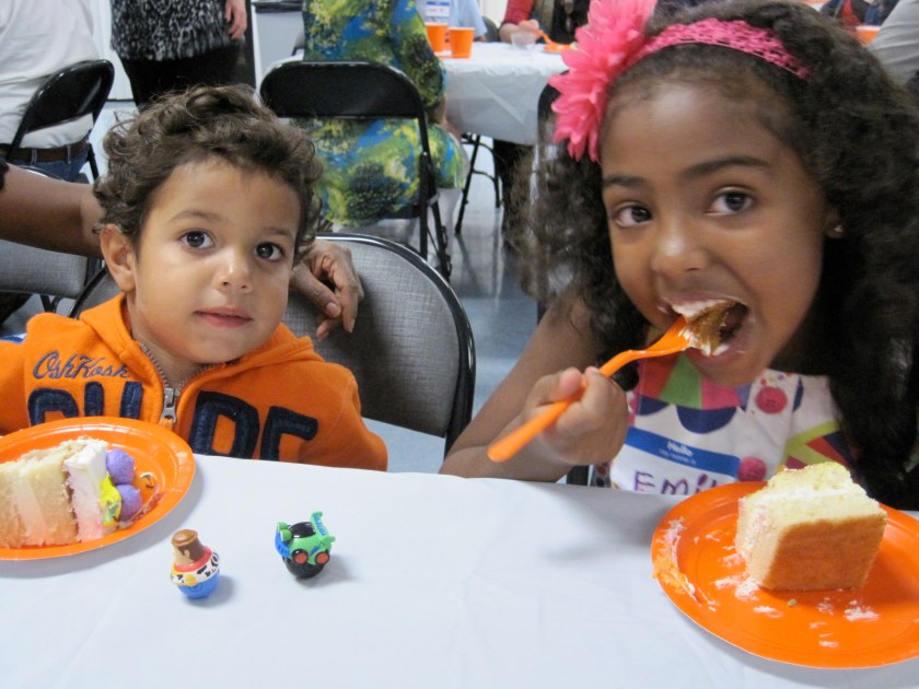 SMT kids and cake!