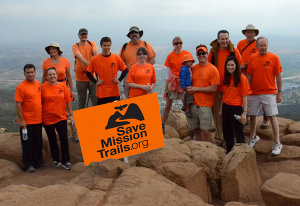 SMT group - top of Cowles Mountain