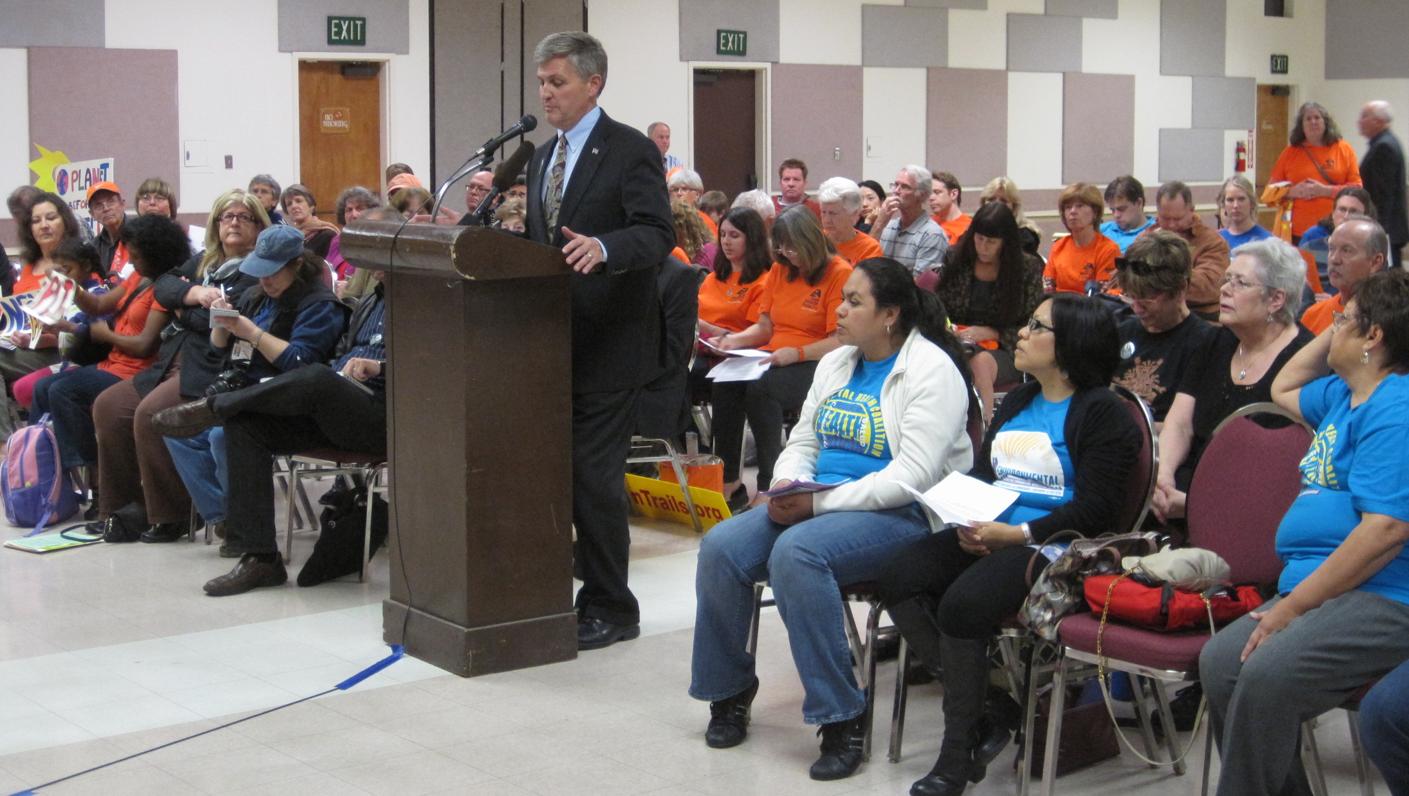 SMT and allies at meeting