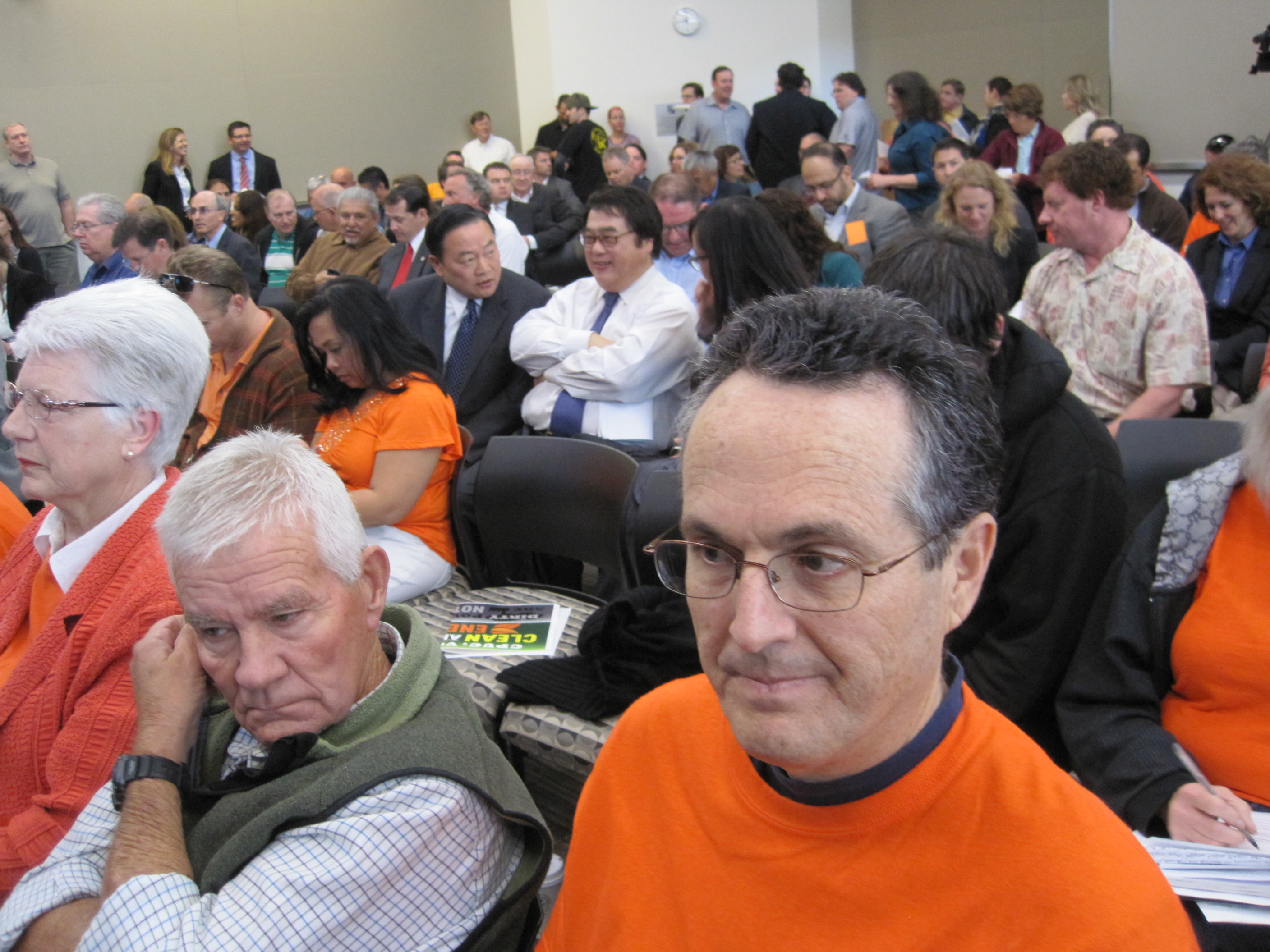 SMT at civic meeting